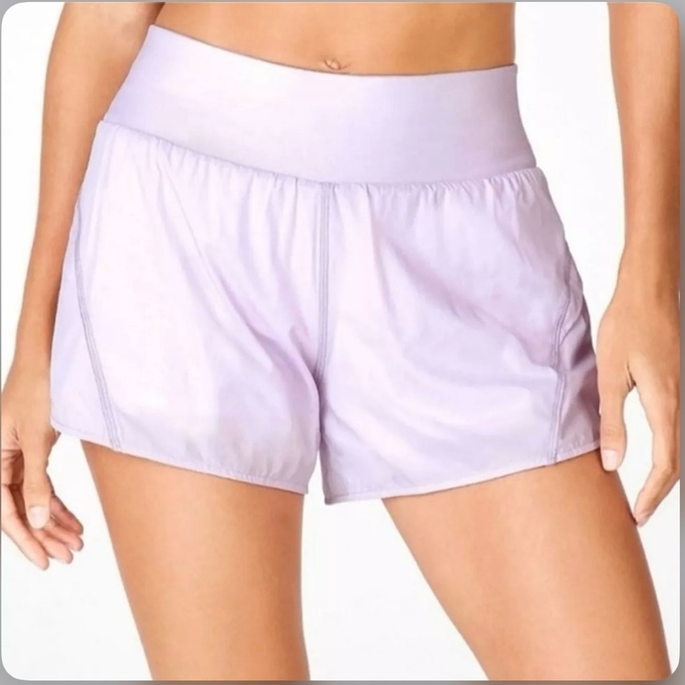 Fabletics Austyn Running Shorts Lavender Lilac Sk… - image 1